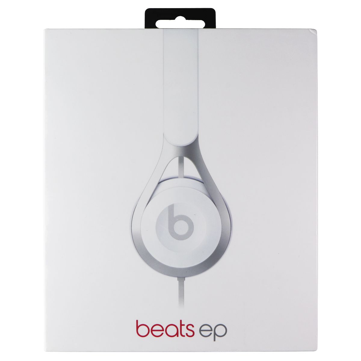 Beats EP Wired On-Ear Headphones with Built-in Mic and Controls - White Portable Audio - Headphones Beats by Dr. Dre - Simple Cell Bulk Wholesale Pricing - USA Seller