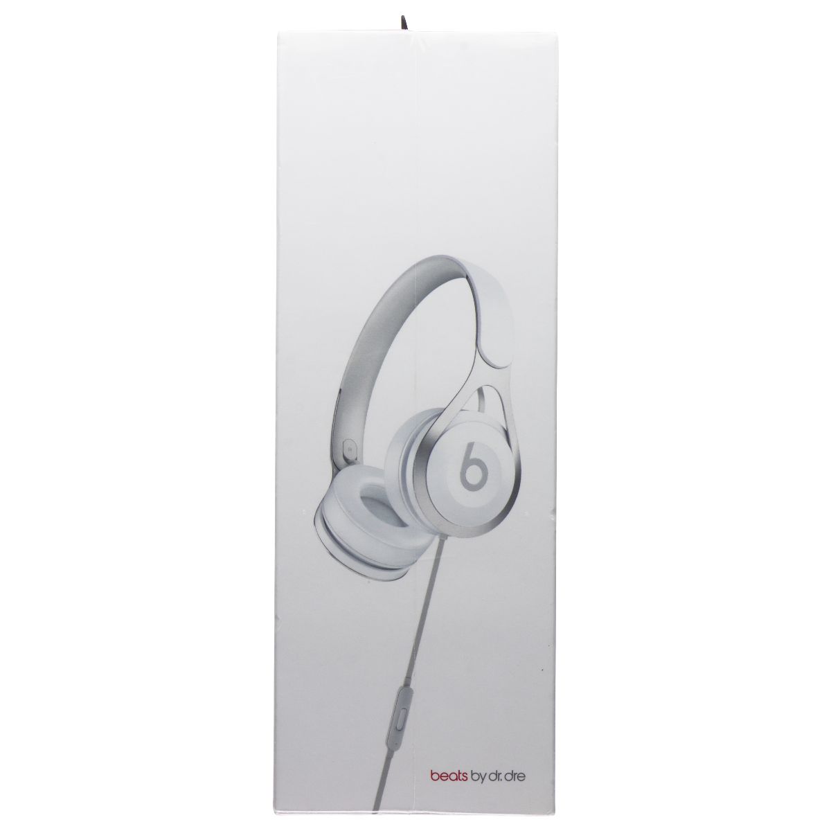 Beats EP Wired On-Ear Headphones with Built-in Mic and Controls - White Portable Audio - Headphones Beats by Dr. Dre - Simple Cell Bulk Wholesale Pricing - USA Seller