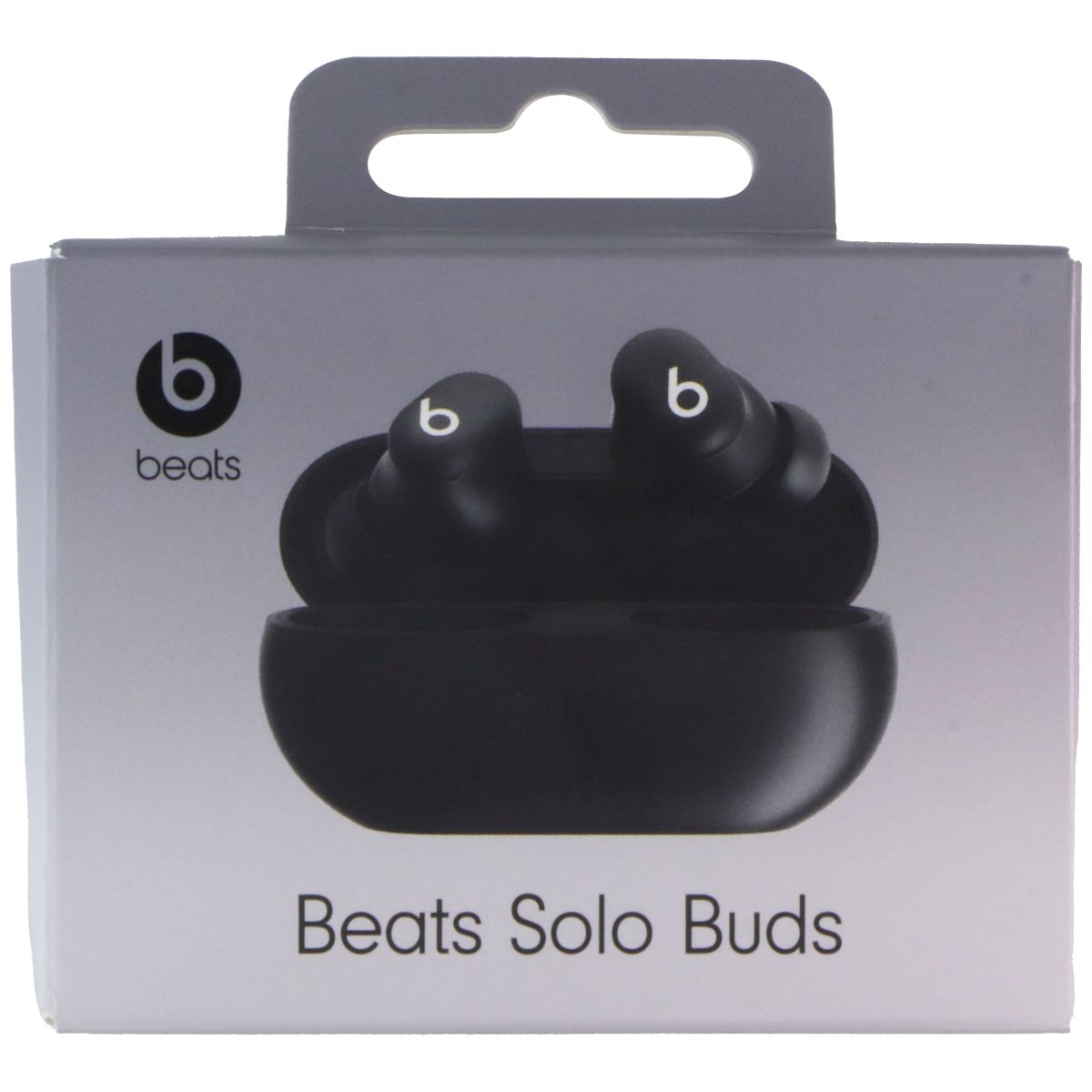 Beats Solo Buds Wireless Bluetooth Earbuds and Case - Black (MUVW3LL/A) Portable Audio - Headphones Beats - Simple Cell Bulk Wholesale Pricing - USA Seller