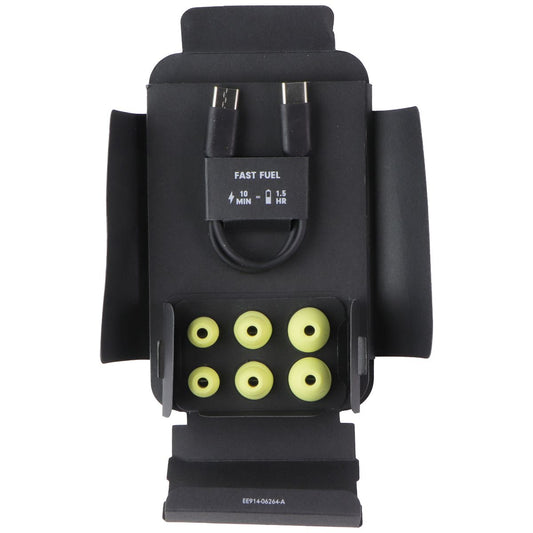 Beats Flex Wireless Bluetooth Neckband Earbuds - Yuzu Yellow CABLE AND EAR GELS ONLY Portable Audio & Headphones - Replacement Parts & Tools Beats by Dre - Simple Cell Bulk Wholesale Pricing - USA Seller