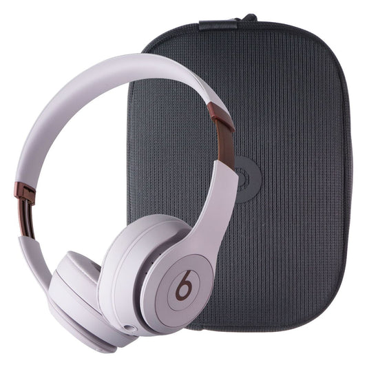 Beats Solo 4 - Wireless On-Ear Bluetooth Headphones - Cloud Pink (‎MUW33LL/A)