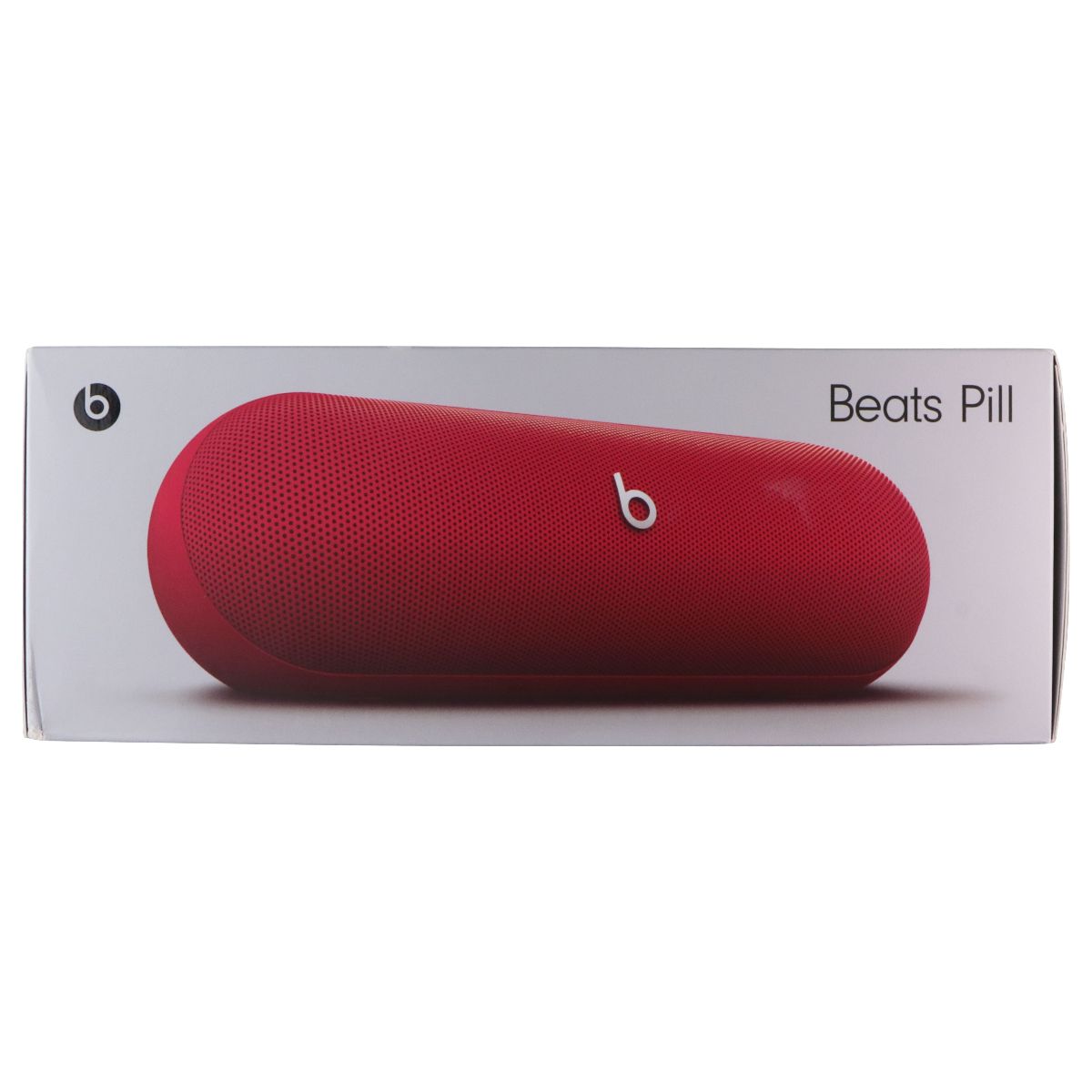 Beats Pill Water Resistant Portable Bluetooth Speaker - Statement Red MWQW3LL/A Cell Phone - Audio Docks & Speakers Beats - Simple Cell Bulk Wholesale Pricing - USA Seller