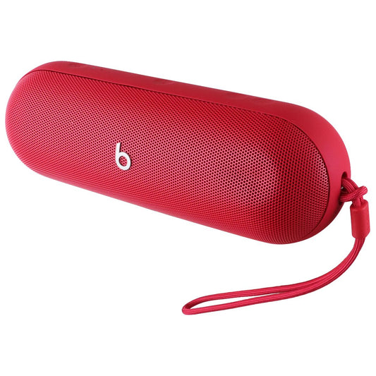 Beats Pill Water Resistant Portable Bluetooth Speaker - Statement Red MWQW3LL/A Cell Phone - Audio Docks & Speakers Beats - Simple Cell Bulk Wholesale Pricing - USA Seller