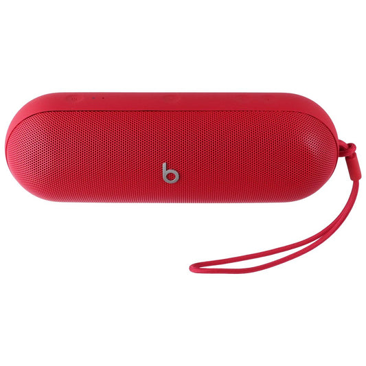 Beats Pill Water Resistant Portable Bluetooth Speaker - Statement Red MWQW3LL/A Cell Phone - Audio Docks & Speakers Beats - Simple Cell Bulk Wholesale Pricing - USA Seller
