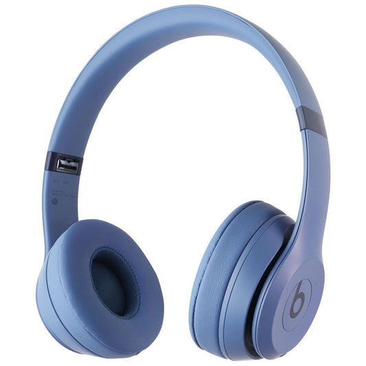 Beats Solo 4 - Wireless On-Ear Bluetooth Headphones- Slate Blue (A3140) Portable Audio - Headphones Beats - Simple Cell Bulk Wholesale Pricing - USA Seller