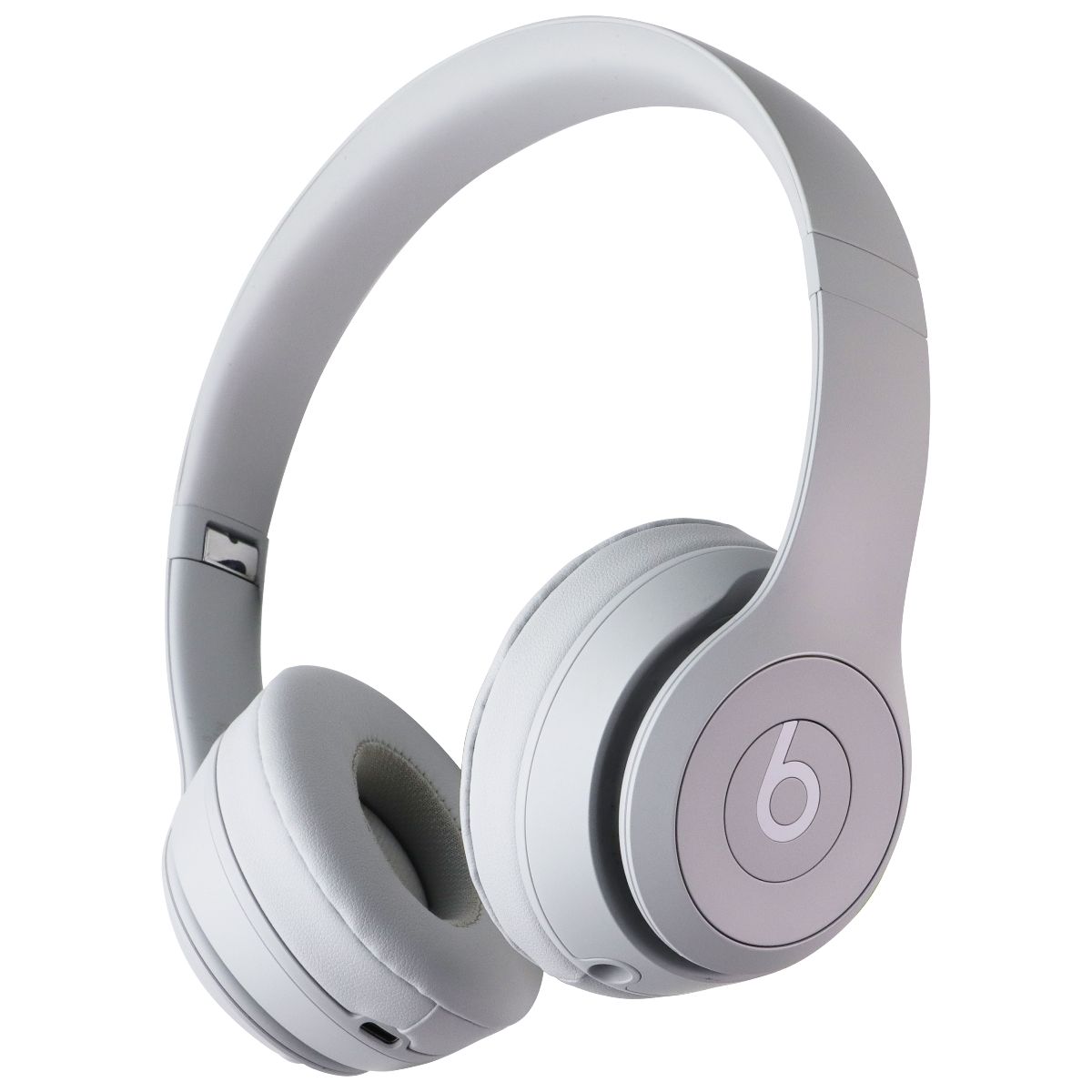 Beats Solo 4 - Wireless On-Ear Bluetooth Headphones - Drenched Gray (A3140) Portable Audio - Headphones Beats - Simple Cell Bulk Wholesale Pricing - USA Seller