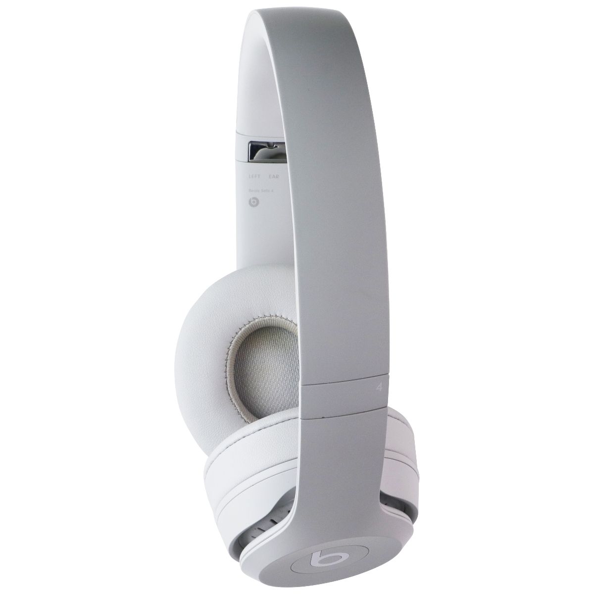 Beats Solo 4 - Wireless On-Ear Bluetooth Headphones - Drenched Gray (A3140) Portable Audio - Headphones Beats - Simple Cell Bulk Wholesale Pricing - USA Seller