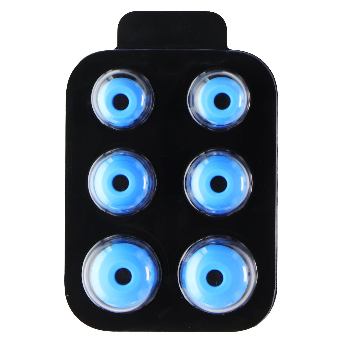 Beats by Dr. Dre Replacement Ear Gel 6 Pack for PowerBeats X / Pro - Light Blue Portable Audio & Headphones - Replacement Parts & Tools Beats by Dr. Dre    - Simple Cell Bulk Wholesale Pricing - USA Seller