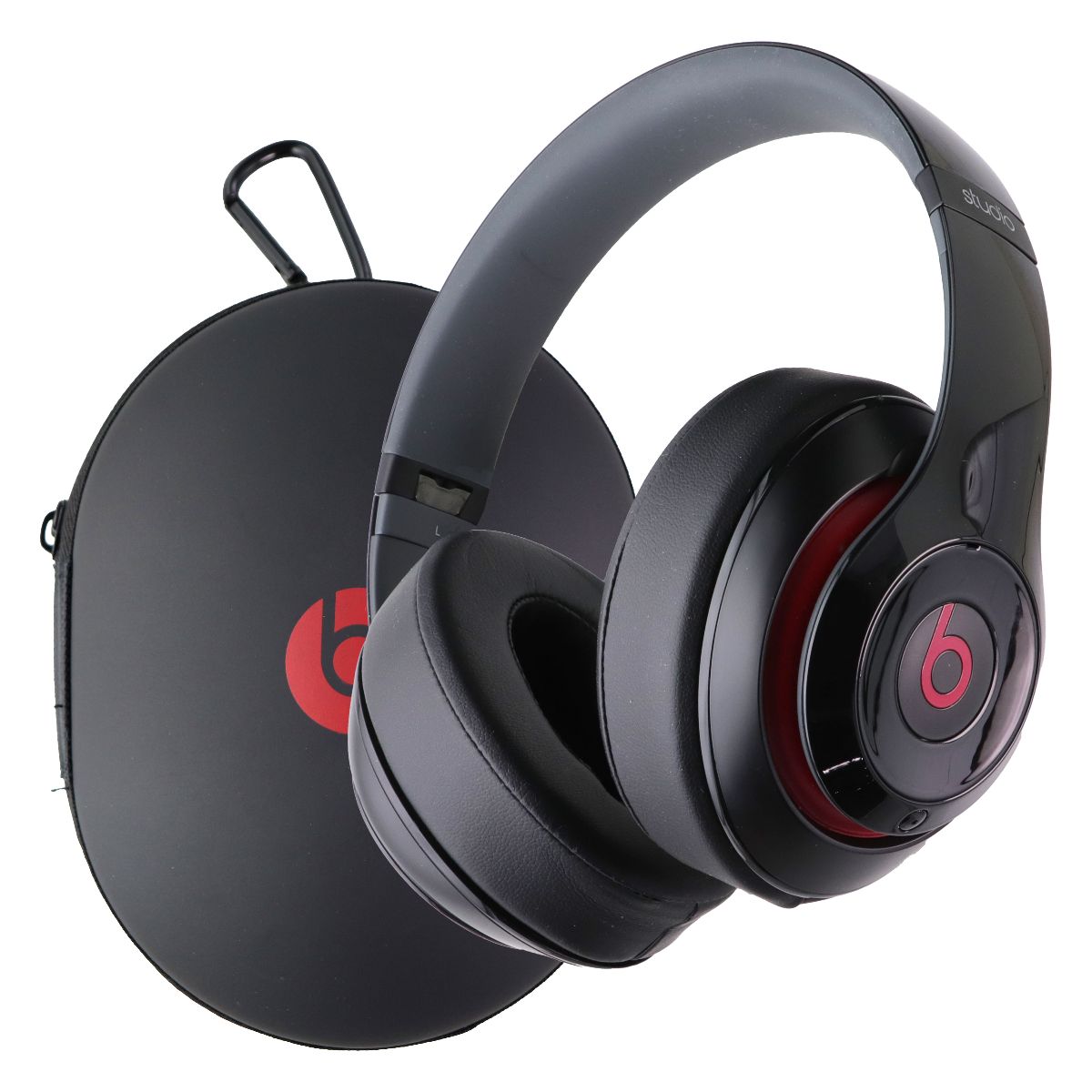 Beats by Dr. Dre Studio 2 Wireless Over-Ear Headphones - Black/Red