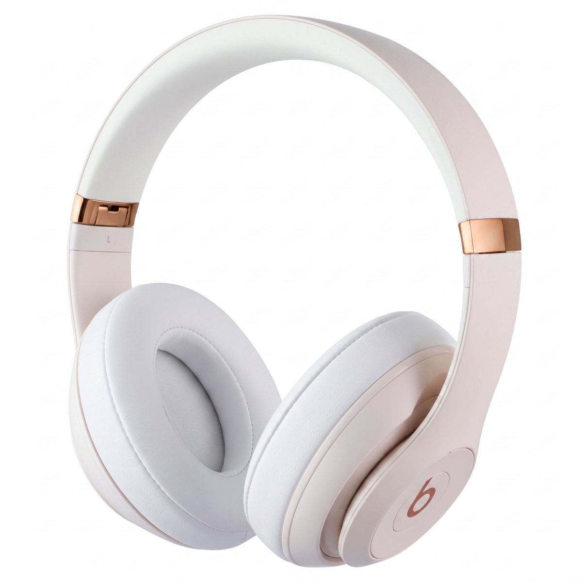 Beats Studio 3 Wireless Series Over-Ear Headphones - Porcelain Rose (MQUG2LL/A)
