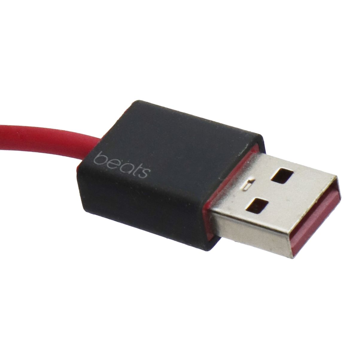 Beats By Dre (6-inch) Universal Micro-USB Charging Cable - Red / Black