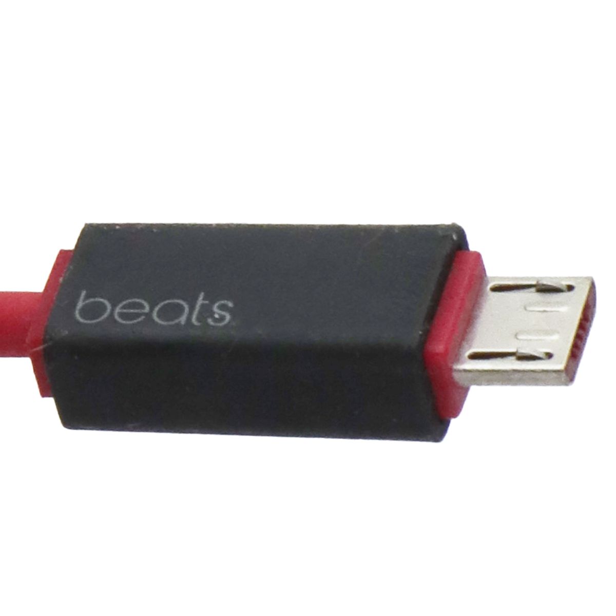 Beats By Dre (6-inch) Universal Micro-USB Charging Cable - Red / Black