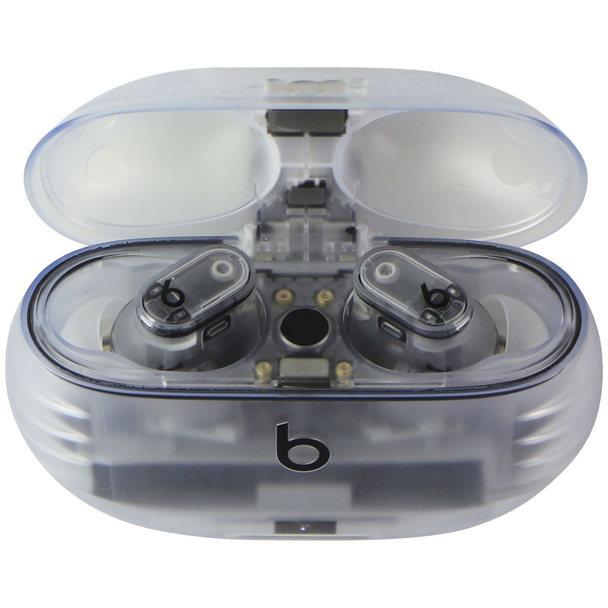 Beats Active Noise Cancelling Studio Buds+ (Plus) - Transparent (MQLK3LL/A)