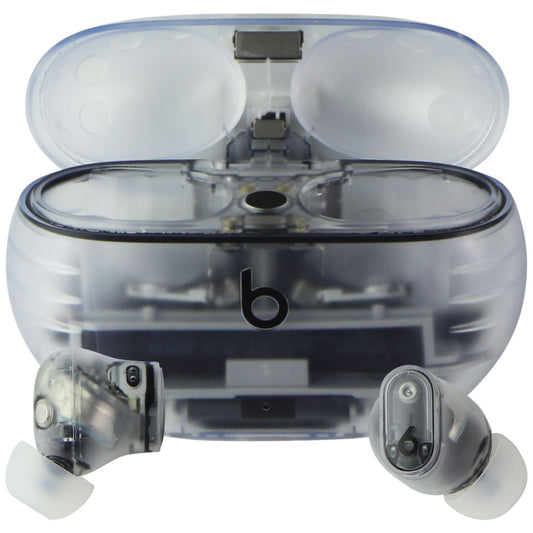Beats Active Noise Cancelling Studio Buds+ (Plus) - Transparent (MQLK3LL/A)