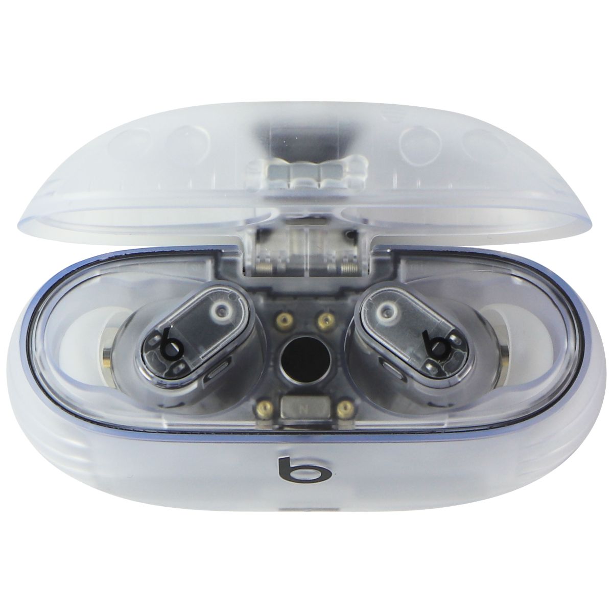 Beats Active Noise Cancelling Studio Buds+ (Plus) - Transparent (‎‎MQLK3LL/A)