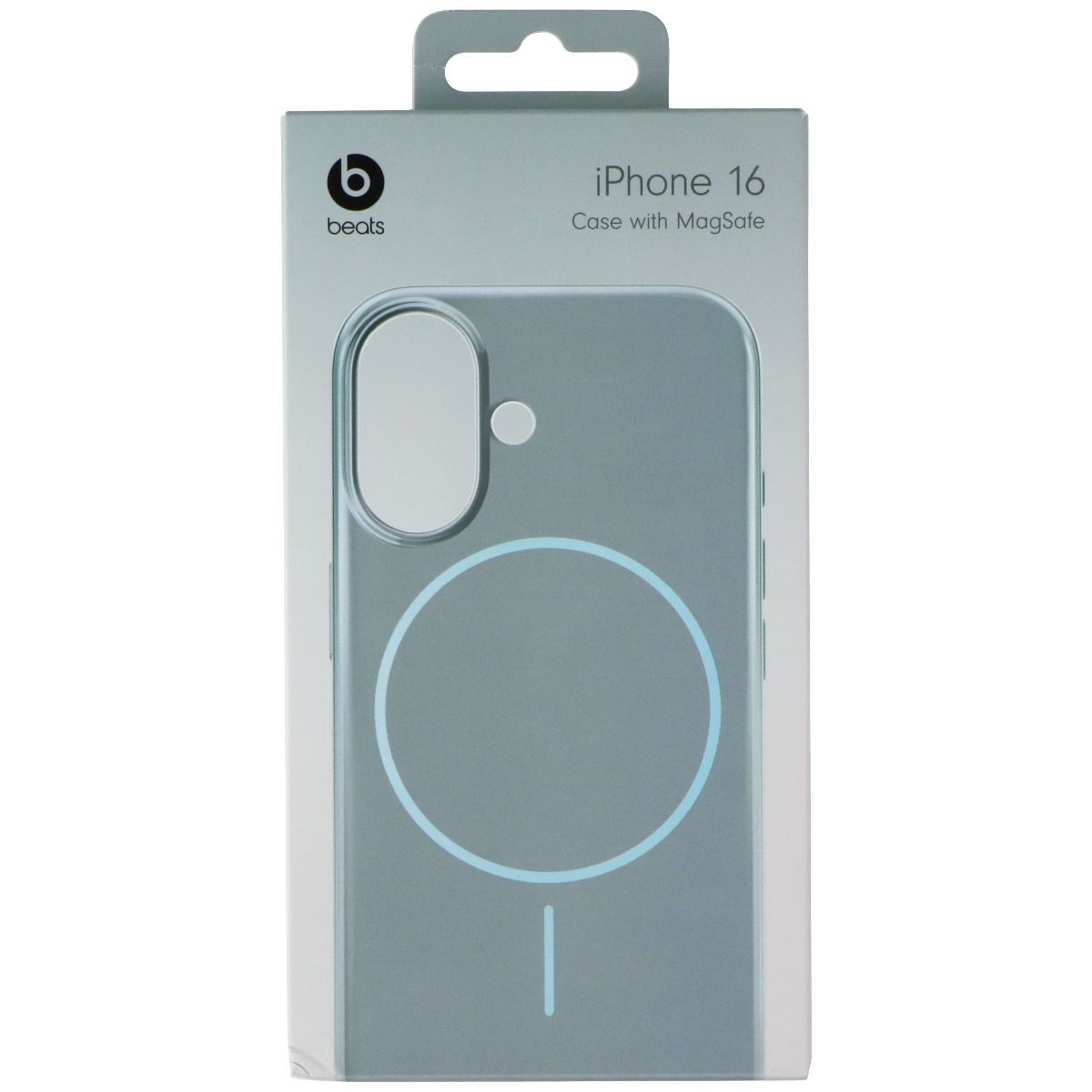 Beats Hard Case w/Camera Control for MagSafe for Apple iPhone 16 - Riptide Blue Cell Phone - Cases, Covers & Skins Beats - Simple Cell Bulk Wholesale Pricing - USA Seller