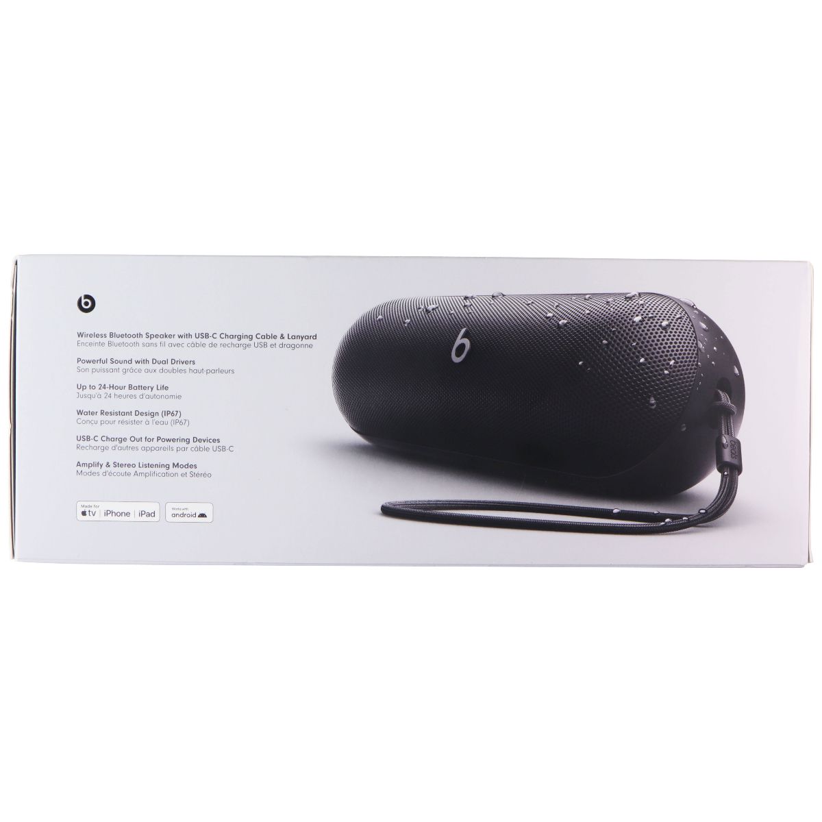 Beats Pill - Portable Bluetooth Speaker - Matte Black (MW443LL/A) Cell Phone - Audio Docks & Speakers Beats - Simple Cell Bulk Wholesale Pricing - USA Seller