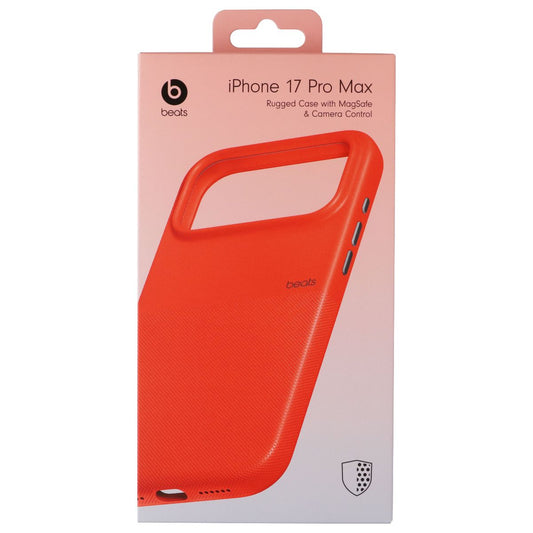 Beats Rugged Case for MagSafe for Apple iPhone 17 Pro Max - Sierra Orange Cell Phone - Cases, Covers & Skins Beats - Simple Cell Bulk Wholesale Pricing - USA Seller