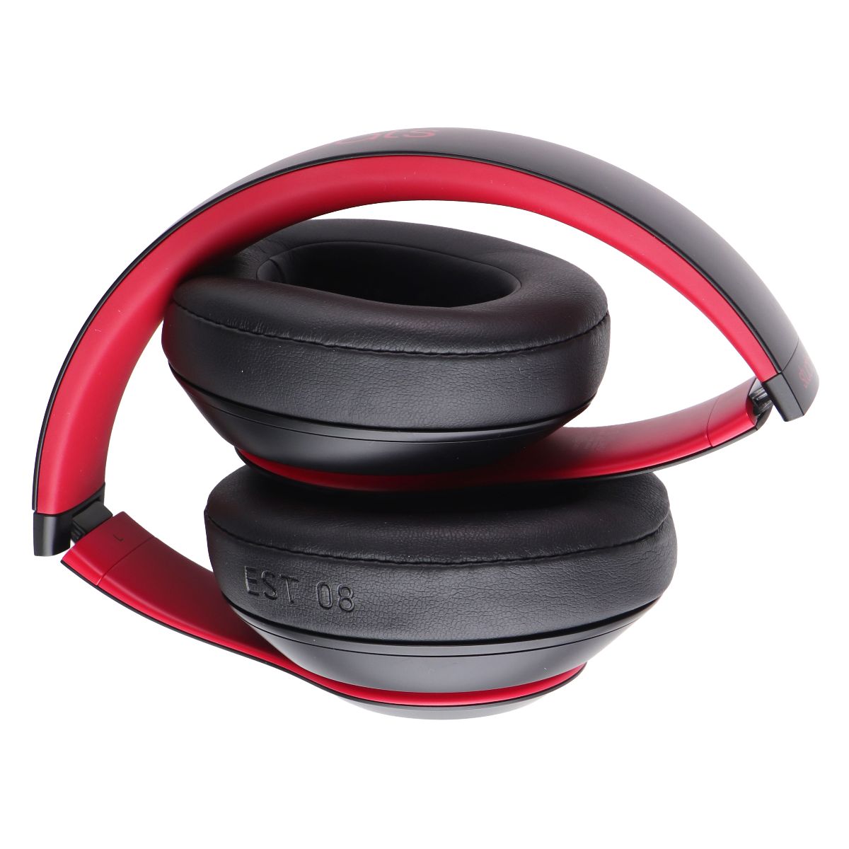Beats Studio3 Wireless Over-Ear Headphones Decade Collection Black/Red MRQ82LL/A Portable Audio - Headphones Beats by Dr. Dre - Simple Cell Bulk Wholesale Pricing - USA Seller