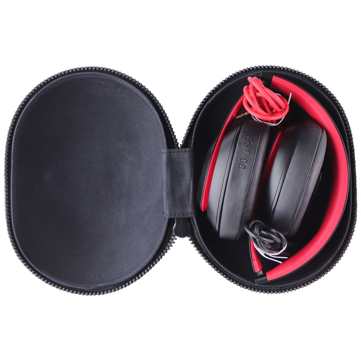 Beats Studio3 Wireless Over-Ear Headphones Decade Collection Black/Red MRQ82LL/A Portable Audio - Headphones Beats by Dr. Dre - Simple Cell Bulk Wholesale Pricing - USA Seller