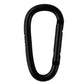 Beats by Dre OEM Carabiner Belt Hook D-ring Keychain - Black/White Logo Portable Audio - Headphones Beats by Dr. Dre - Simple Cell Bulk Wholesale Pricing - USA Seller