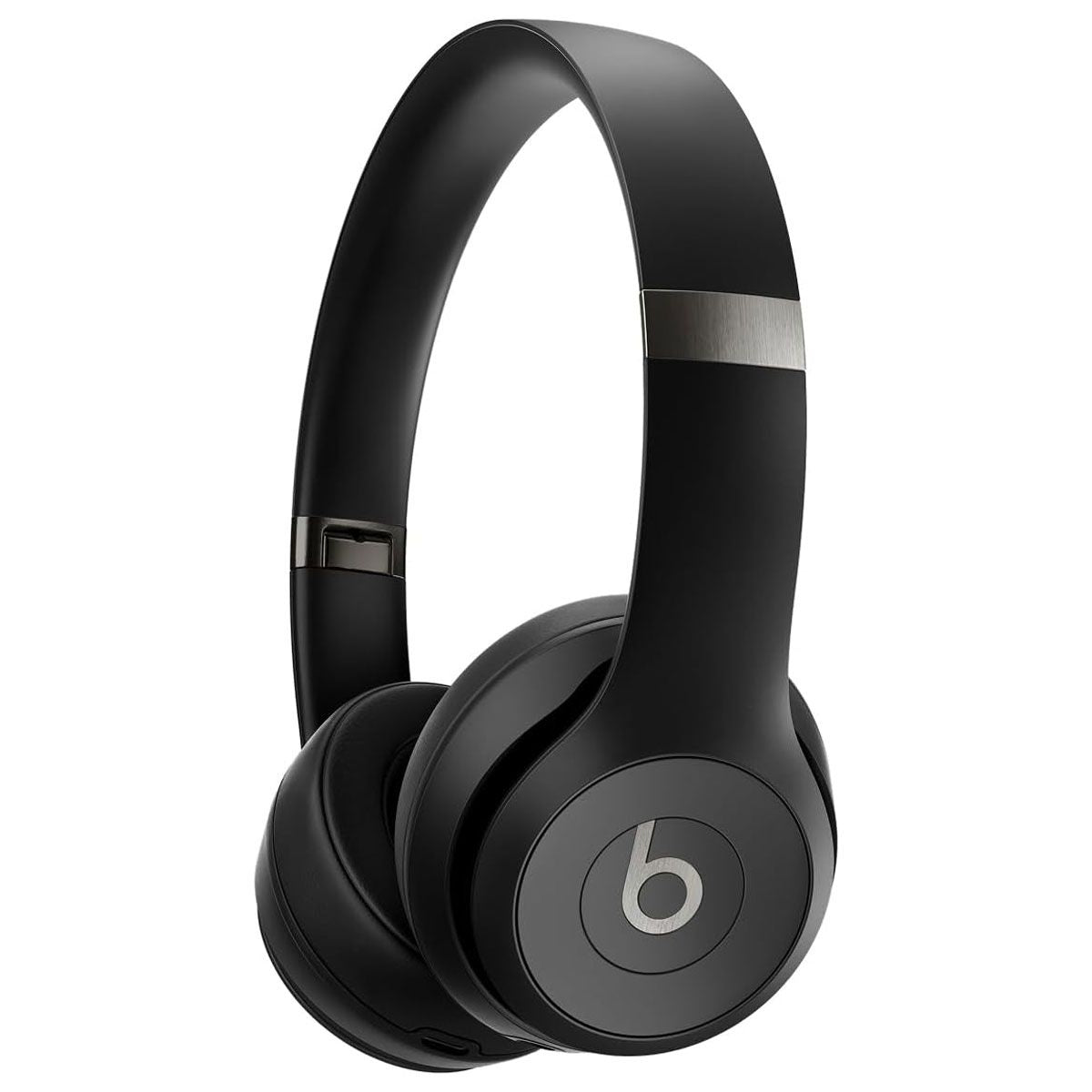 Beats Solo 4 Wireless On-Ear Bluetooth Headphones - Matte Black Portable Audio - Headphones Beats - Simple Cell Bulk Wholesale Pricing - USA Seller