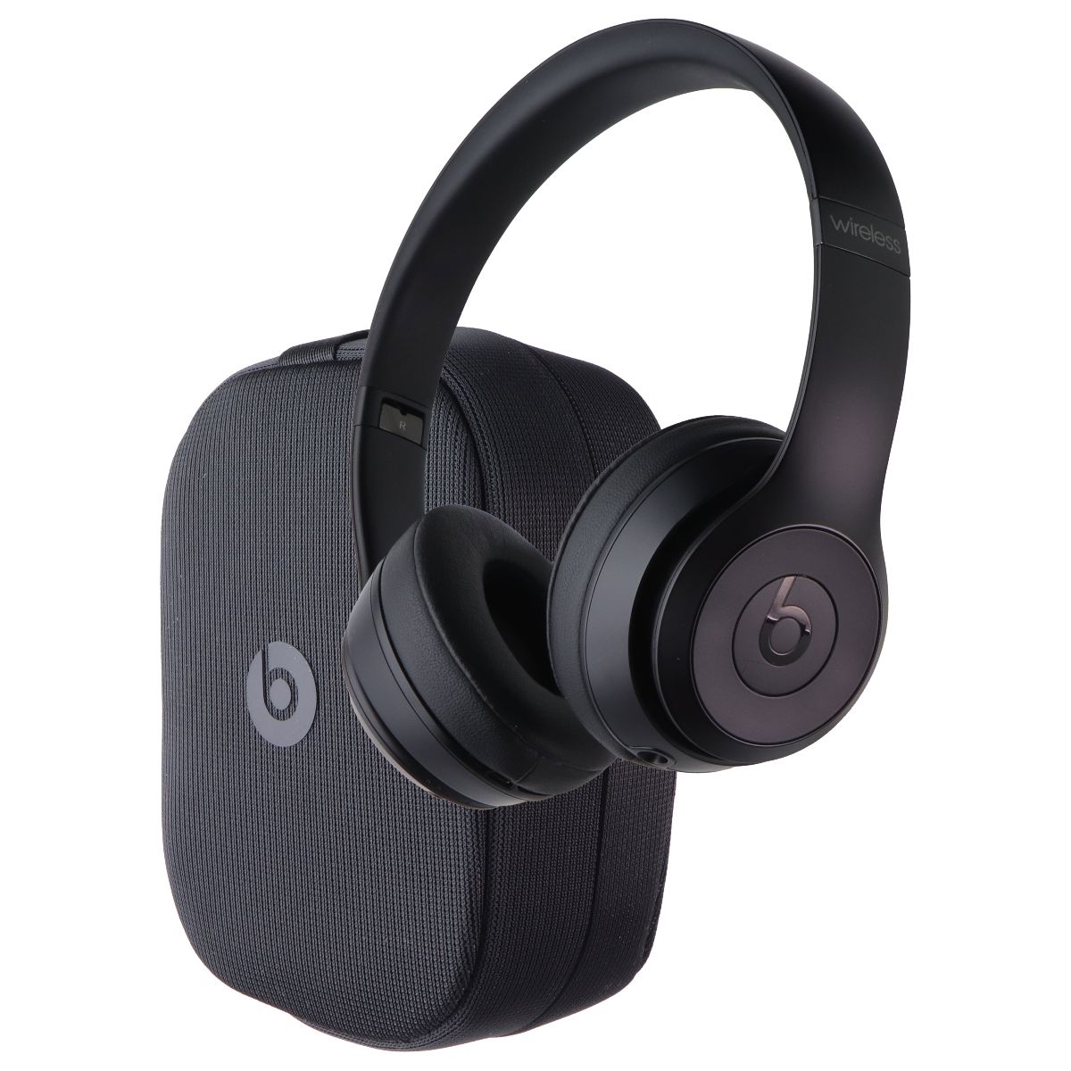 Beats Solo 4 Wireless On-Ear Bluetooth Headphones - Matte Black Portable Audio - Headphones Beats - Simple Cell Bulk Wholesale Pricing - USA Seller