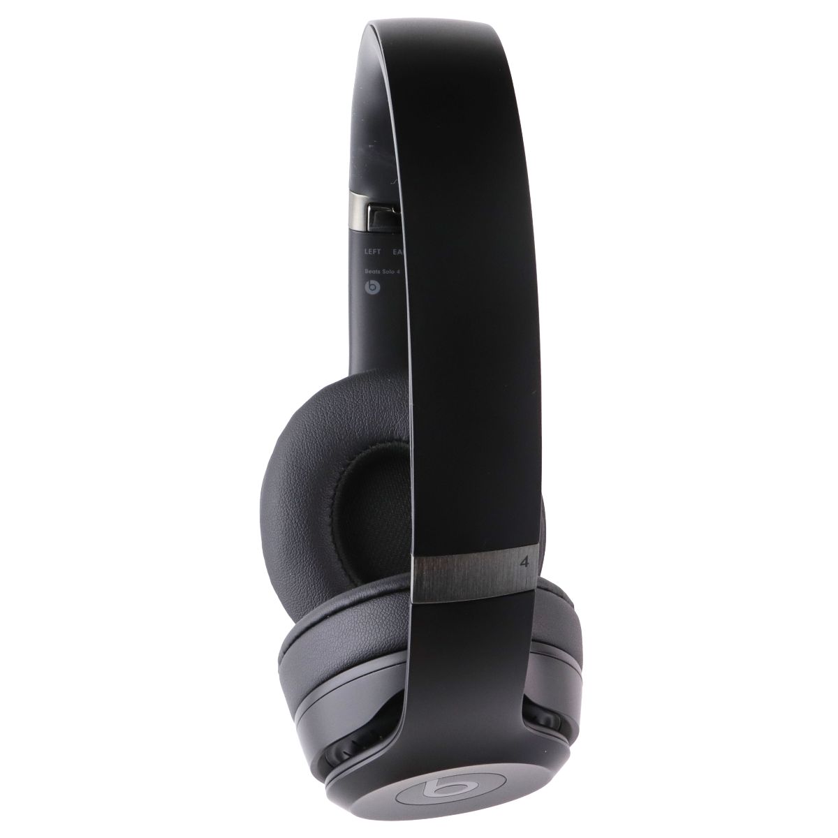 Beats Solo 4 Wireless On-Ear Bluetooth Headphones - Matte Black Portable Audio - Headphones Beats - Simple Cell Bulk Wholesale Pricing - USA Seller