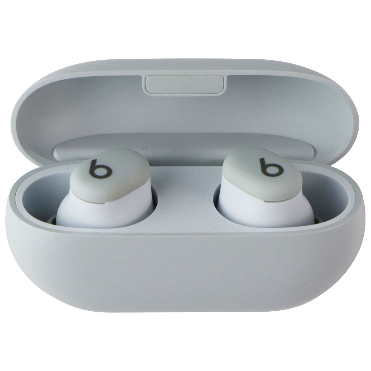 Beats Solo Buds Wireless Bluetooth Earbuds - Storm Gray (MUVY3LL/A) Portable Audio - Headphones Beats - Simple Cell Bulk Wholesale Pricing - USA Seller