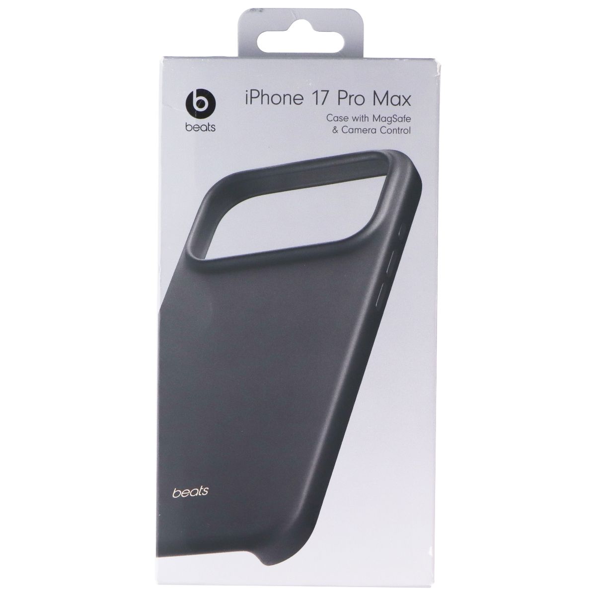 Beats Case for MagSafe with Camera Control for Apple iPhone 17 Pro Max - Gray Cell Phone - Cases, Covers & Skins Beats - Simple Cell Bulk Wholesale Pricing - USA Seller