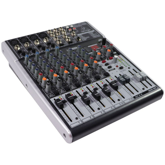 Behringer Xenyx (X1204USB) 12-Input 2/2-Bus Mixer