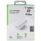 Belkin BoostCharge (30W) USB-C Wall Charger with PPS - White Cell Phone - Chargers & Cradles Belkin - Simple Cell Bulk Wholesale Pricing - USA Seller