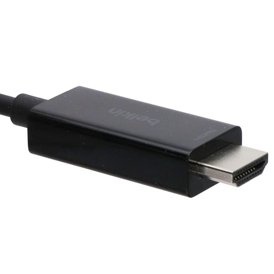 Belkin Connect Series 6-Foot (4K/8K) USB-C to HDMI Cable - Black Cell Phone - Cables & Adapters Belkin - Simple Cell Bulk Wholesale Pricing - USA Seller