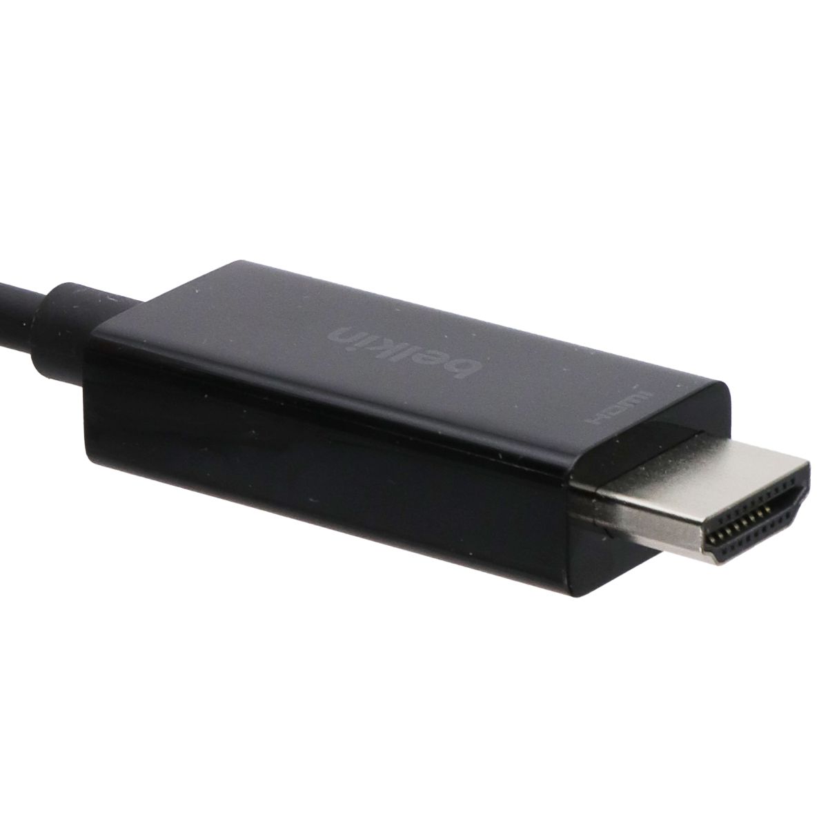 Belkin Connect Series 6-Foot (4K/8K) USB-C to HDMI Cable - Black Cell Phone - Cables & Adapters Belkin - Simple Cell Bulk Wholesale Pricing - USA Seller