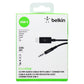 Belkin Rockstar 3FT USB-C to (3.5mm) Aux Cable - Black Portable Audio - Cables & Adapters Belkin - Simple Cell Bulk Wholesale Pricing - USA Seller