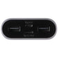 Belkin Portable Power Bank Charger 10K with USB-C and Dual USB Ports - Black Cell Phone - Chargers & Cradles Belkin - Simple Cell Bulk Wholesale Pricing - USA Seller