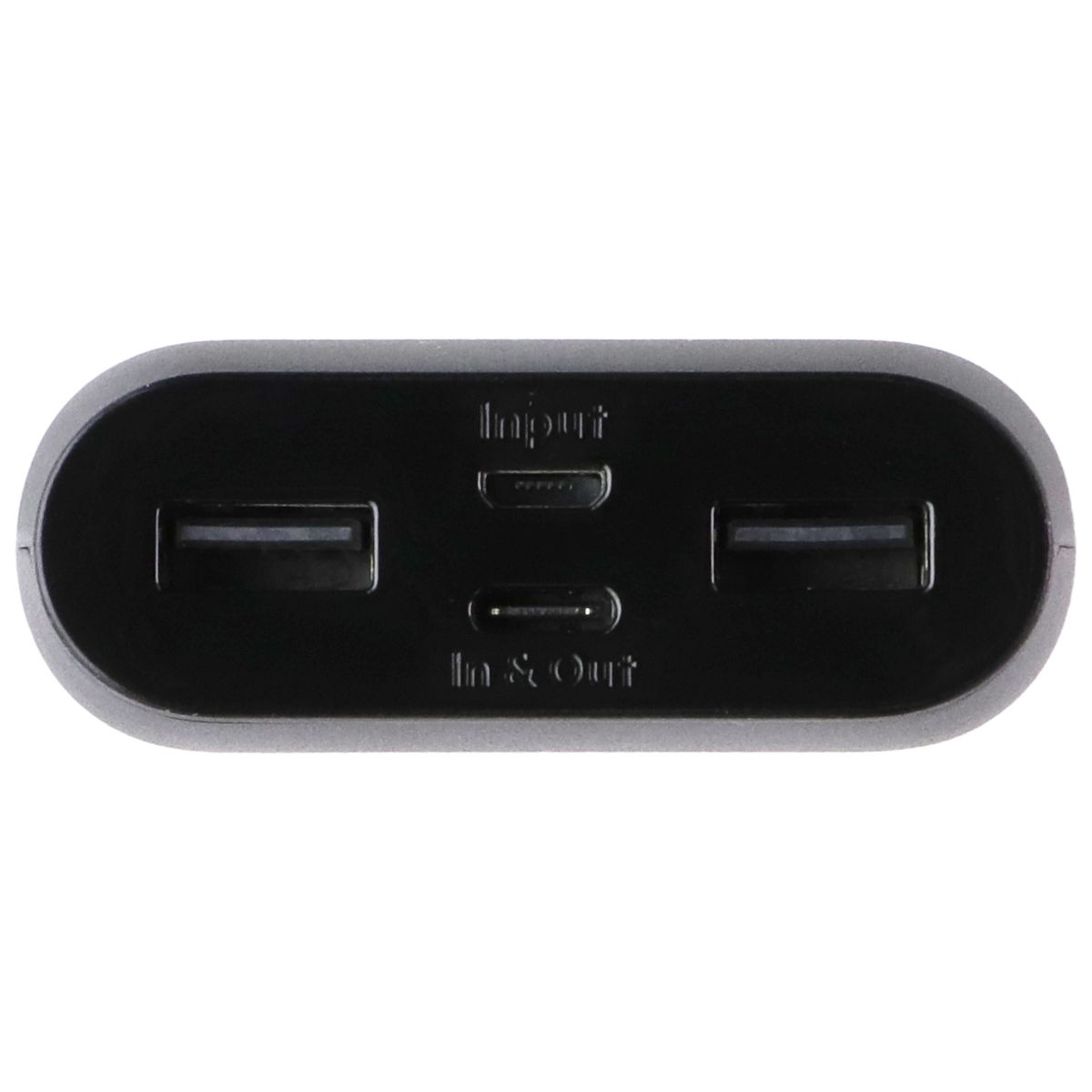 Belkin Portable Power Bank Charger 10K with USB-C and Dual USB Ports - Black Cell Phone - Chargers & Cradles Belkin - Simple Cell Bulk Wholesale Pricing - USA Seller