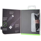 Belkin DuraTek Plus 6FT USB-A to USB-C Cable with Leather Strap - Black Cell Phone - Cables & Adapters Belkin - Simple Cell Bulk Wholesale Pricing - USA Seller