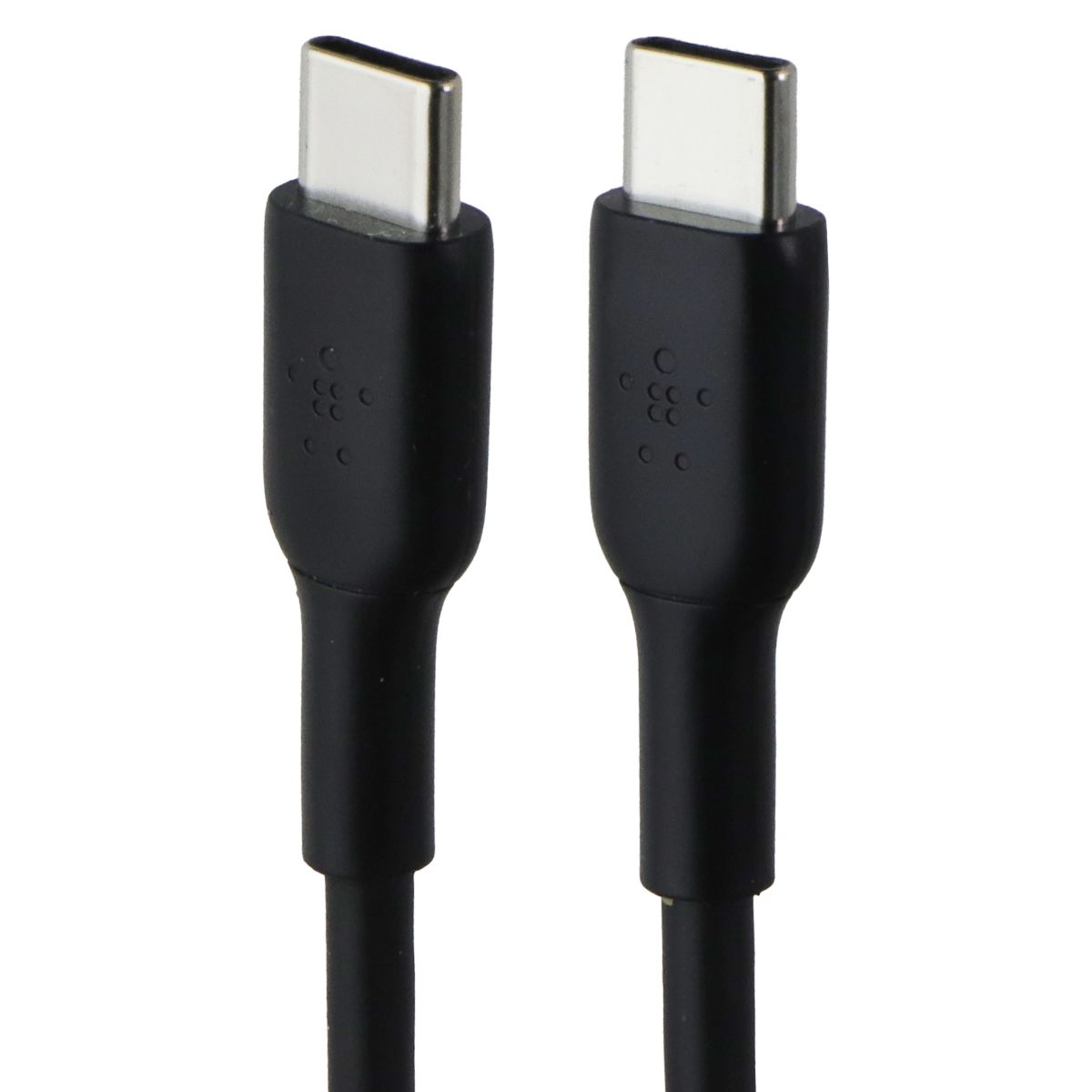 Belkin USB-C to USB-C Fast Charge Cable 3.3ft for Multiple Devices - Black Cell Phone - Cables & Adapters Belkin - Simple Cell Bulk Wholesale Pricing - USA Seller