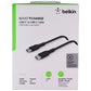Belkin USB-C to USB-C Fast Charge Cable 3.3ft for Multiple Devices - Black Cell Phone - Cables & Adapters Belkin - Simple Cell Bulk Wholesale Pricing - USA Seller