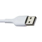 Belkin (3.3-Ft) Lightning 8-Pin to USB-A Charge/Sync Cable - White Cell Phone - Cables & Adapters Belkin - Simple Cell Bulk Wholesale Pricing - USA Seller