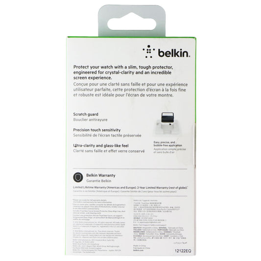 Belkin TrueClear Curve Screen Protection for Apple Watch SE/Series 4/5/6 (44mm) Smart Watch Accessories - Screen Protectors Belkin - Simple Cell Bulk Wholesale Pricing - USA Seller