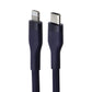Belkin 6.6Ft Boost Charge FLEX USB-C to Lightning 8-Pin Charge/Sync Cable - Blue Cell Phone - Cables & Adapters Belkin - Simple Cell Bulk Wholesale Pricing - USA Seller
