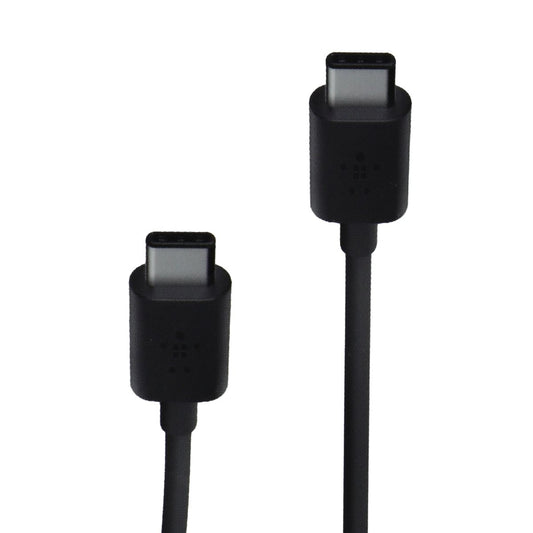 Belkin USB-C to USB-C Charger Cable (6FT) - Black Cell Phone - Chargers & Cradles Belkin    - Simple Cell Bulk Wholesale Pricing - USA Seller