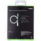 Belkin (2m/6.6ft) BoostCharge Braided Micro-USB to USB-A Cable + Strap - White Cell Phone - Cables & Adapters Belkin - Simple Cell Bulk Wholesale Pricing - USA Seller