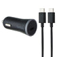 Belkin USB-C Car Charger with 4-Foot USB-C to USB-C Cable (3Amp/15Watt) - Black Cell Phone - Chargers & Cradles Belkin - Simple Cell Bulk Wholesale Pricing - USA Seller