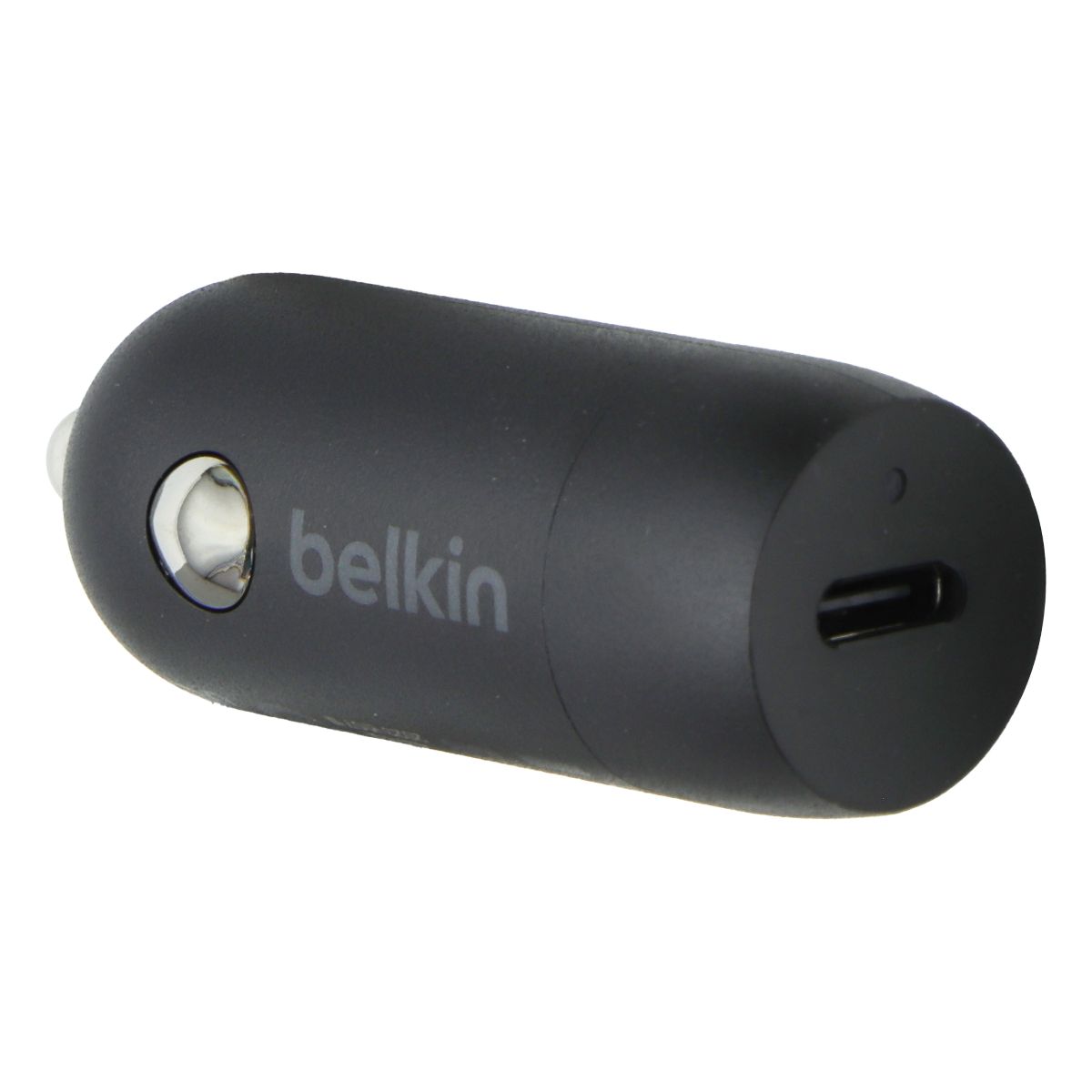 Belkin USB-C Fast Charge Car Charger (20W) - Black Cell Phone - Chargers & Cradles Belkin - Simple Cell Bulk Wholesale Pricing - USA Seller