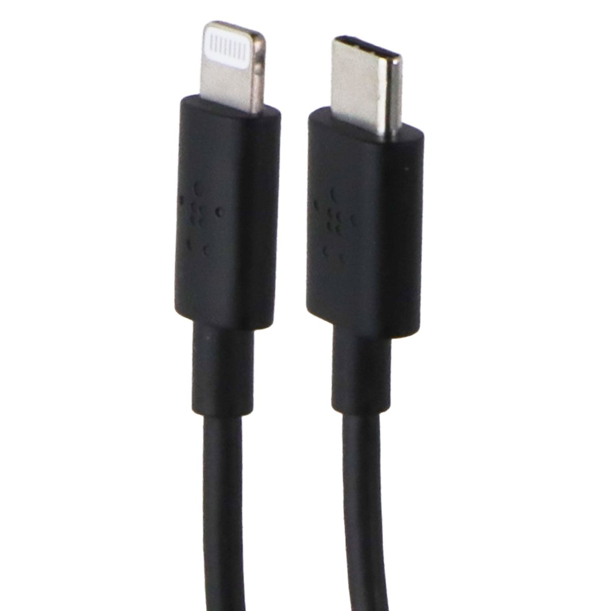 Belkin (4-Ft) USB-C to Lighting 8-Pin Charge/Sync Cable - Black Cell Phone - Cables & Adapters Belkin - Simple Cell Bulk Wholesale Pricing - USA Seller