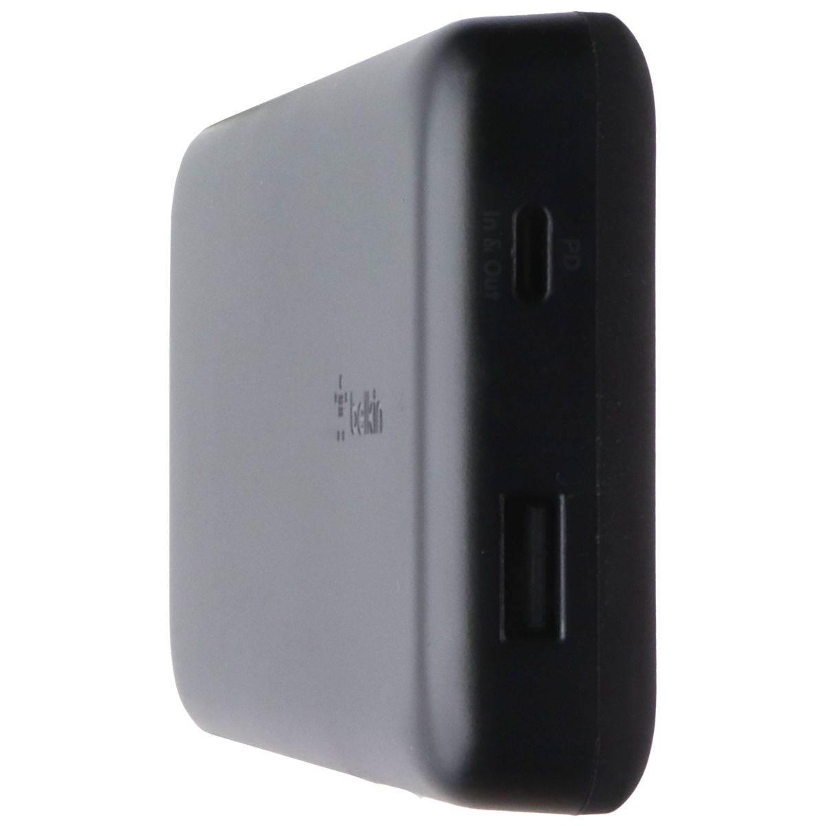 Belkin BoostCharge Magnetic 10K mAh Power Bank for MagSafe - Black Cell Phone - Chargers & Cradles Belkin - Simple Cell Bulk Wholesale Pricing - USA Seller
