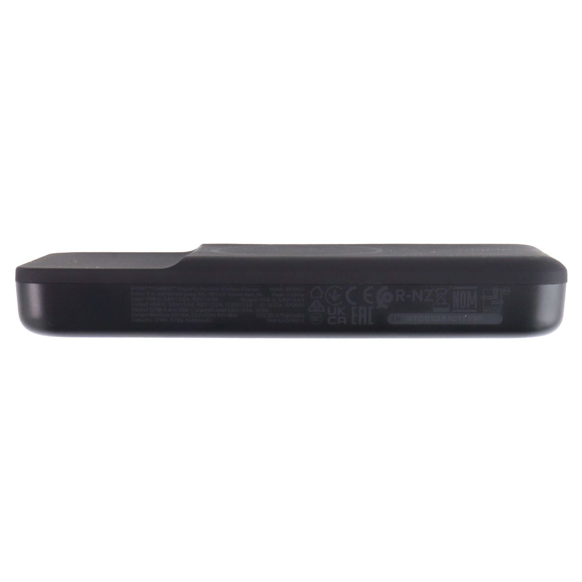 Belkin BoostCharge Magnetic 10K mAh Power Bank for MagSafe - Black Cell Phone - Chargers & Cradles Belkin - Simple Cell Bulk Wholesale Pricing - USA Seller